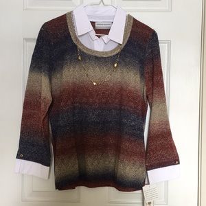 Alfred Dunner Gypsy Moon Blouse